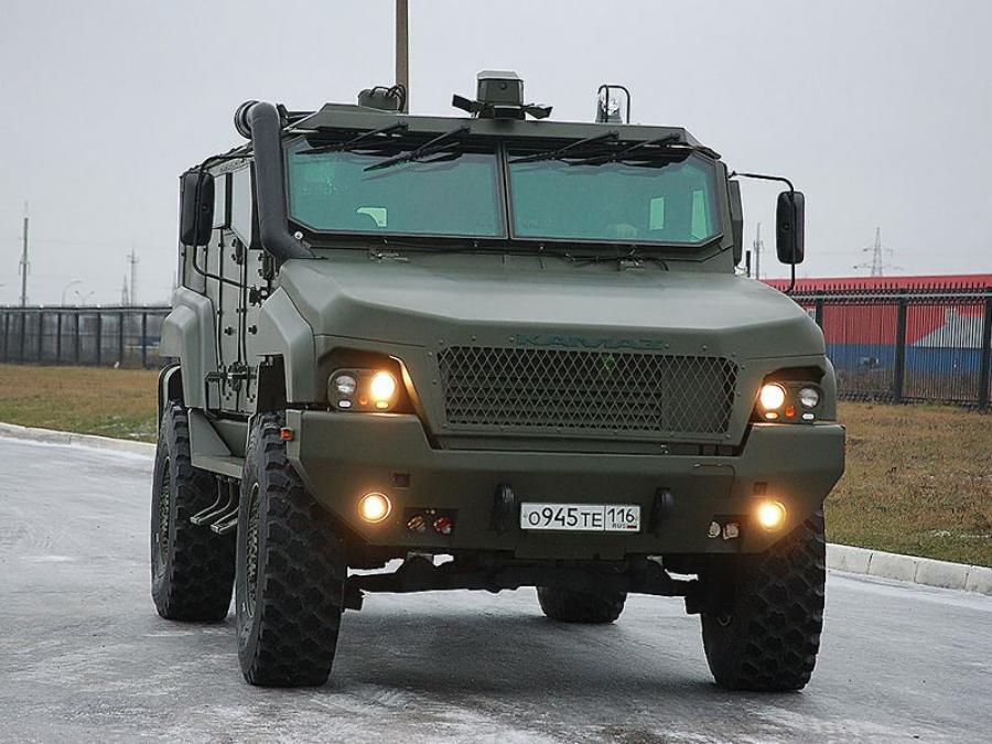  КамАЗ-53949 Тайфун 4x4 2013 года  (фото 2 из 5)